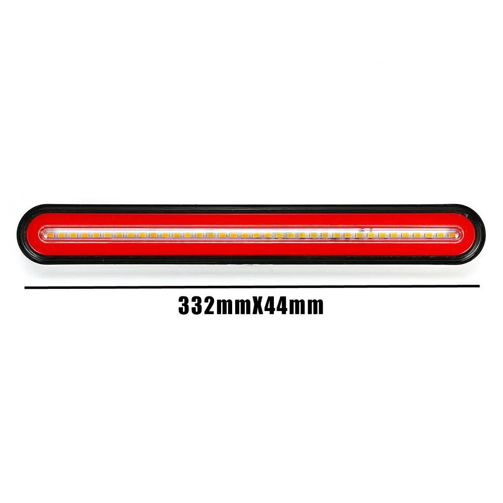 

3 In 1 Halo Light Bars 332 * 44 * 20mm 5730 600LM Waterproof Anti-Vibration
