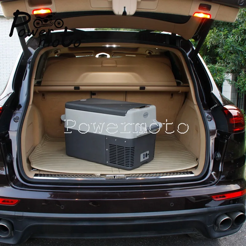 

30L Dual Use Home & Car Refrigerator 240V Portable Auto Fridge Camping Travelling Compressor Fridge Cooler Freezer Fresh