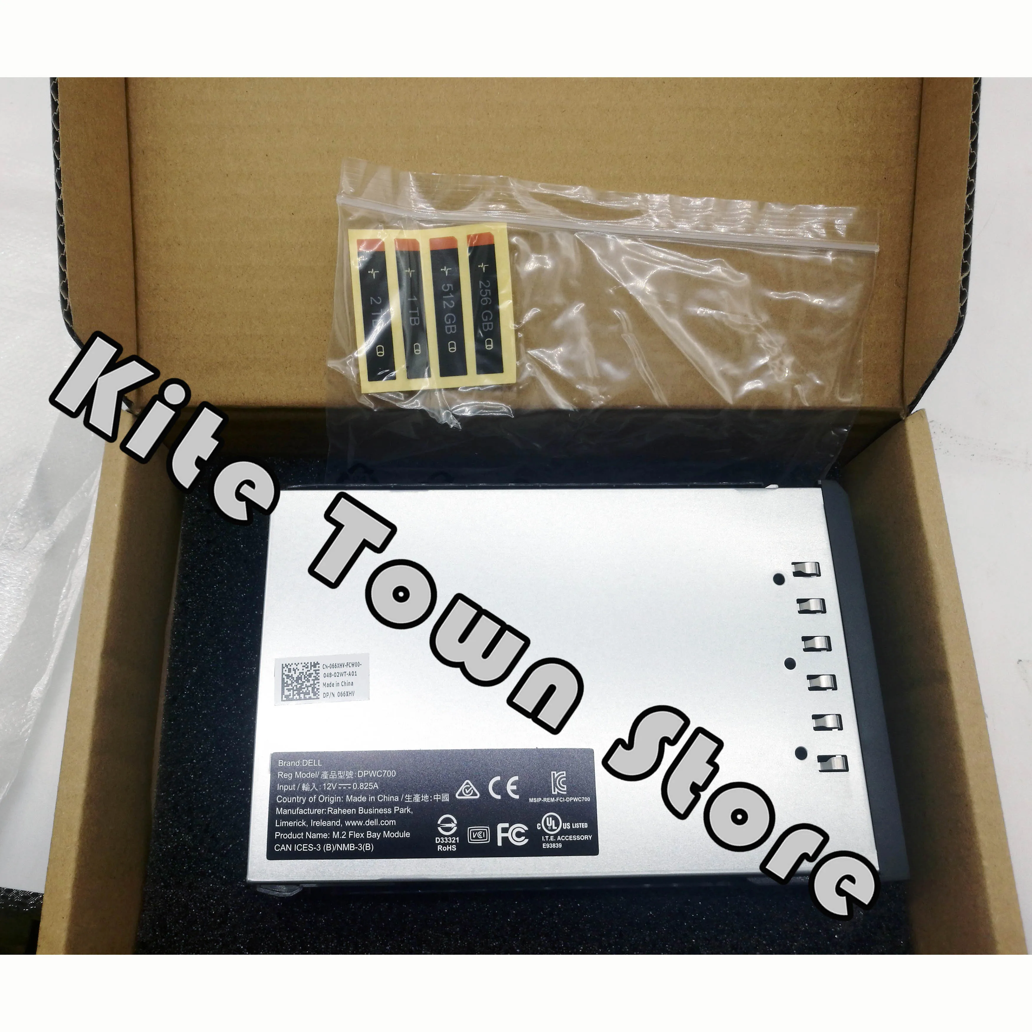 Новый модуль M.2 SAS Flex Bay для Dell Precision T5820 T7820 T7920 66XHV с лотком без SSD|Боксы дисководов| |