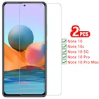 Защитная пленка из закаленного стекла на redmi note 10 pro max s 10s Защитная пленка для экрана для xiaomi readmi remi (Реми), 