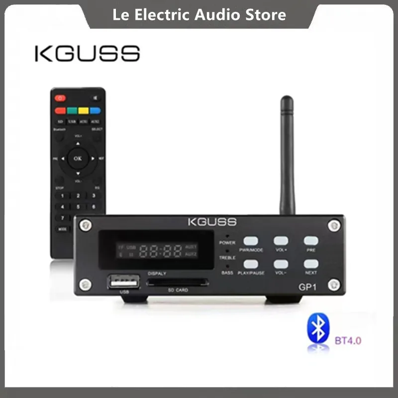 

KGUSS GP-1 2,1 Аудио Hi-Fi Bluetooth цифровой усилитель