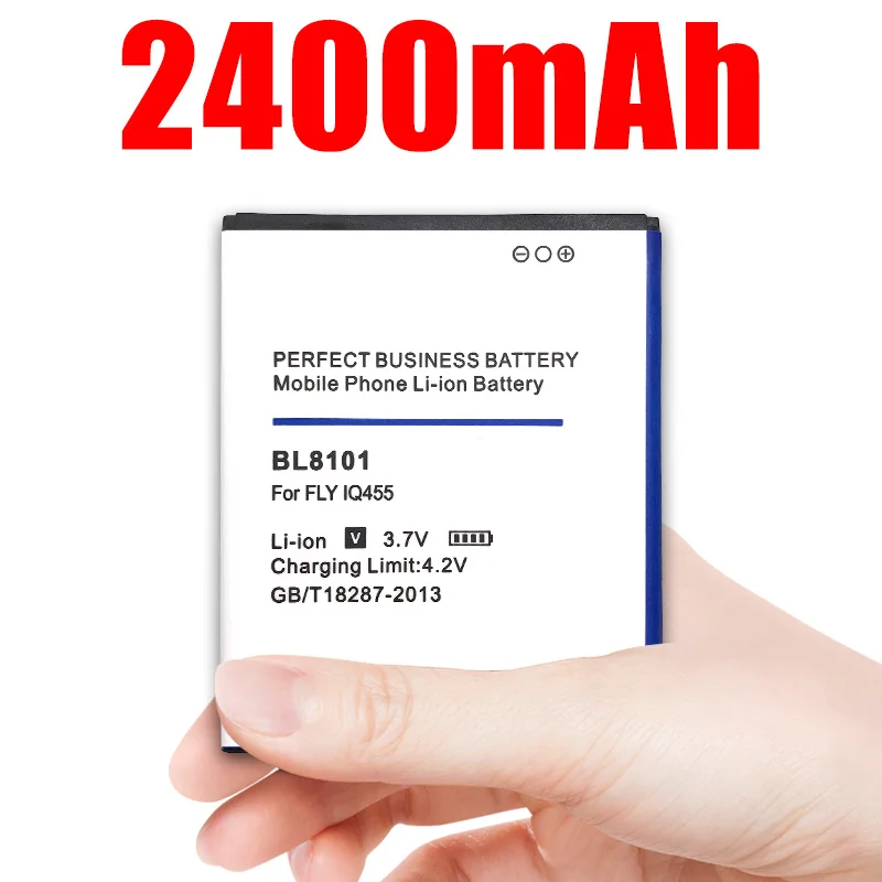 

2400mah Bl8101 Li-ion Battery for Fly Iq455 Cell Phone