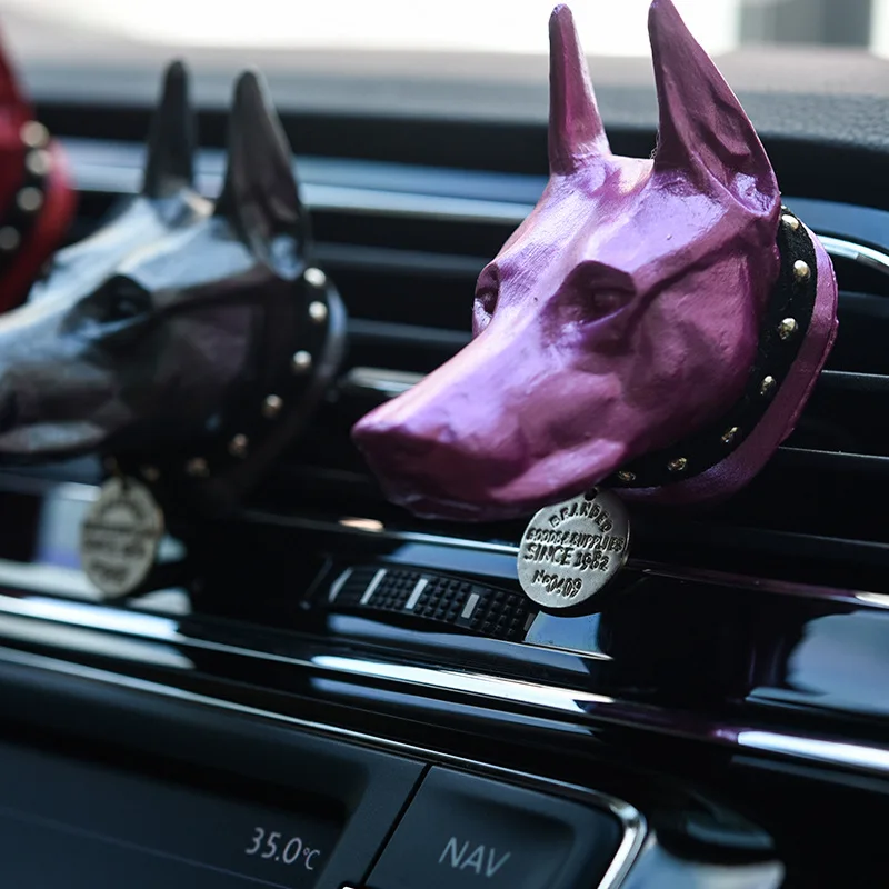 Креативный дизайн освежитель воздуха для автомобиля Bulldog автомобильный