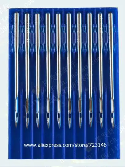10 SINGER 20U SCHMETZ Швейные иглы для кожаных машин 134 S PFx134 KS 34 (134LR) PF * Размер #9 #14 #10 #22 #16 #23