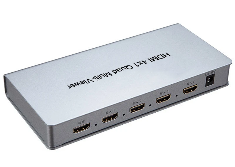 HDMI 4x1 Quad MultiView HDMI коммутатор 4 в 1 выход видео конвертер 1080P PIP изображение в картинке бесшовный коммутатор 5 модель ПК к телевизору