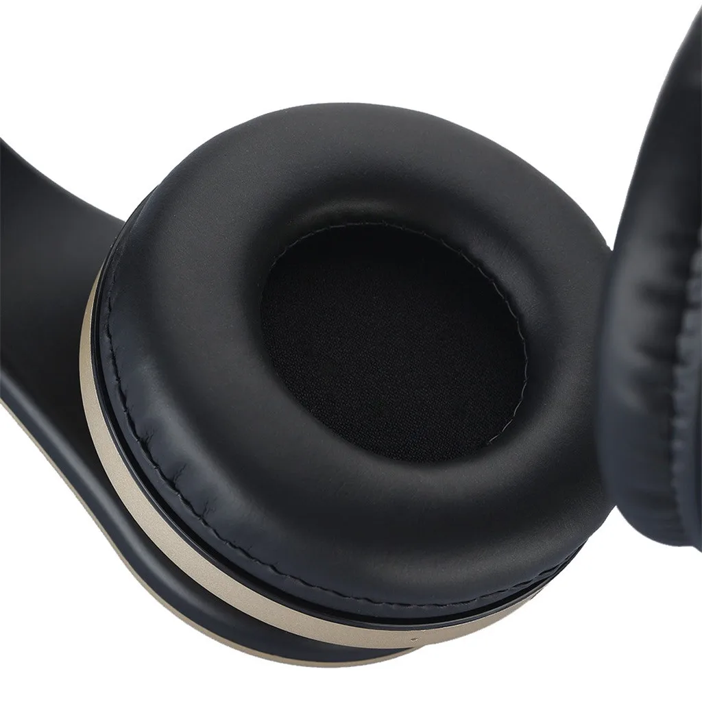 Mosunx портативные беспроводные Bluetooth сильные басы Складные Наушники Стерео шумоподавление наушники Встроенный микрофон