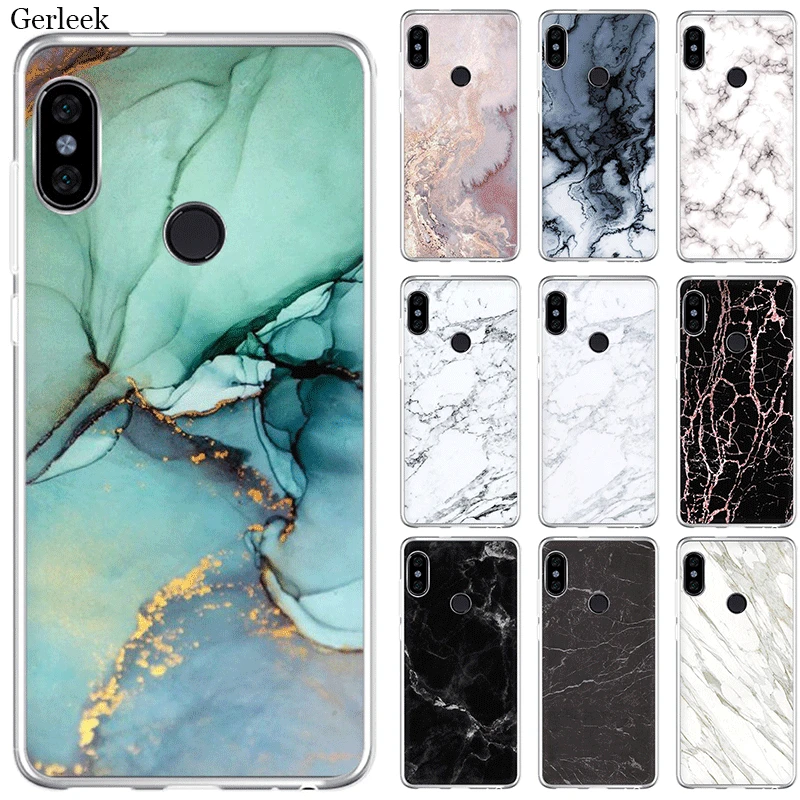 Mobile Phone Case For Redmi 3S 3 4 6 4A 4X 5A 7 7A K20 GO Pro Plus Hard Cover Marble Pattern Good Shell | Мобильные телефоны и