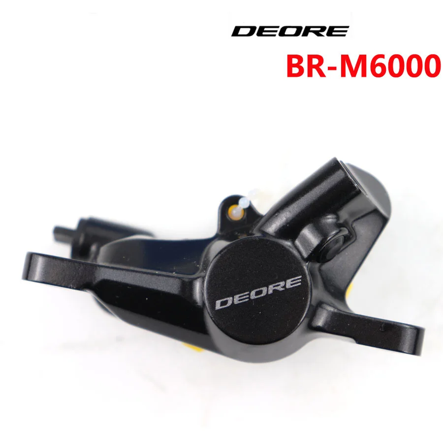 SHIMANO Deore BR M6000 MTB дисковый тормоз горного велосипеда суппорт оригинальная коробка Запчасти для велосипеда включают G03S