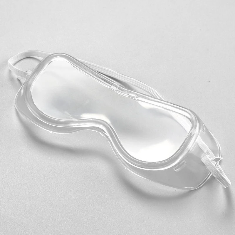 

Safety Goggles Windproof Dust Anti Fog Splash Protection Glasses Factory Lab Anti Spitter Transparent Goggles