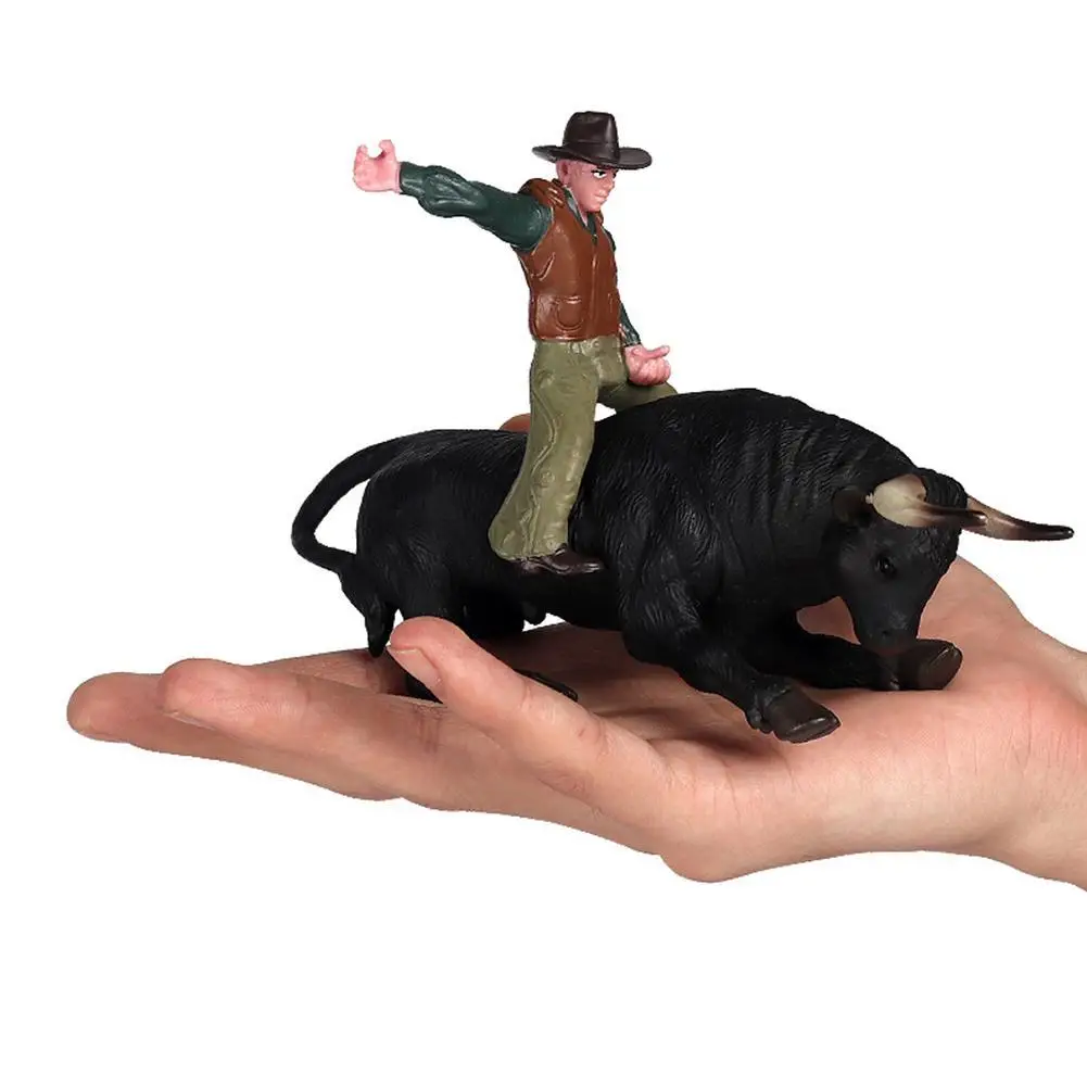 

Steed Athletic Competition Horseman Simulation Animal Model Knight Equestrian Horse Rider Scene Decoration Children's Toys 1set