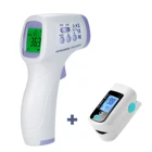 Цифровой инфракрасный термометр, Бесконтактный ЛОБНЫЙ термометр, пистолет, ИК-датчик температуры, измеритель температуры