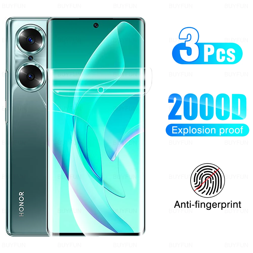 

Гидрогелевая Защитная пленка для экрана Huawei Honor 60 60Pro, 3 шт.