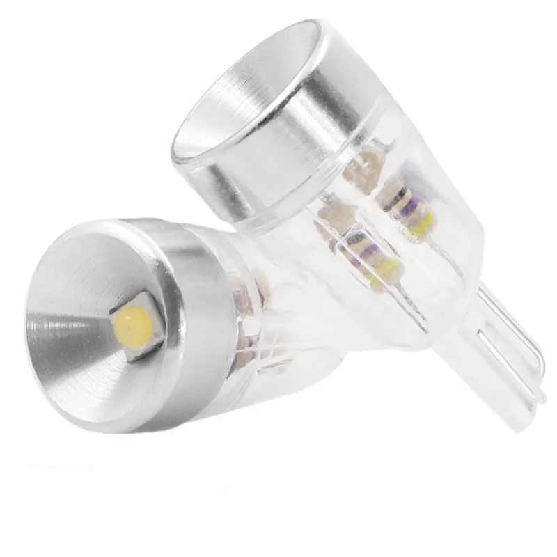 1 шт. чрезвычайно яркая светодиодная лампа для автомобиля T10 2525 1smd светильник