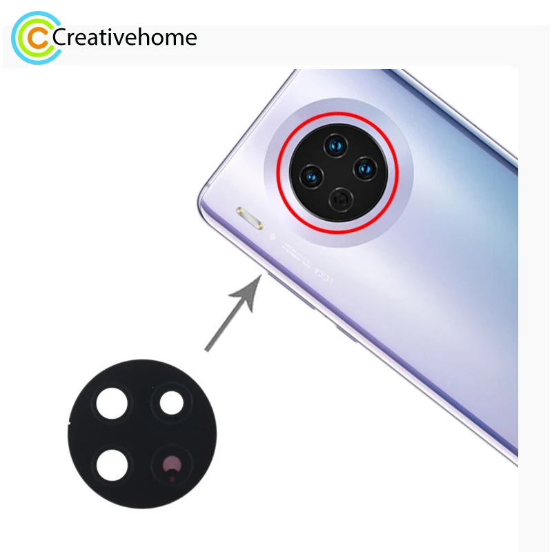 Объектив задней камеры 10 шт. для Huawei Mate 30|Защитные стёкла и плёнки телефонов| |