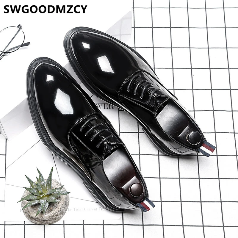 

Wedding Shoes Men Classic Formal Shoes Men Dress Coiffeur Italian Shoes Men Office Wedding Dress Sapato Social Masculino Zapatos