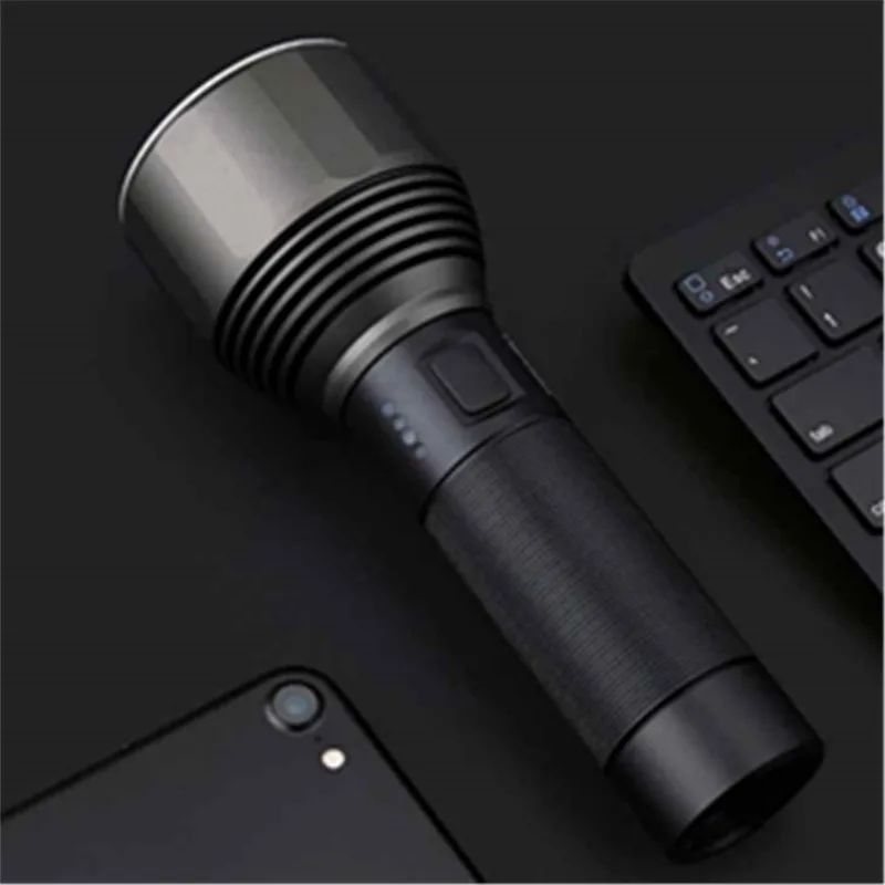 XIAOMI Youpin NexTool 2000lm вспышка светильник фонарь для поиска 380 м 5 режимов IPX7 перезаряжаемый водонепроницаемый светильник светодиодный тип-c для кемпинга