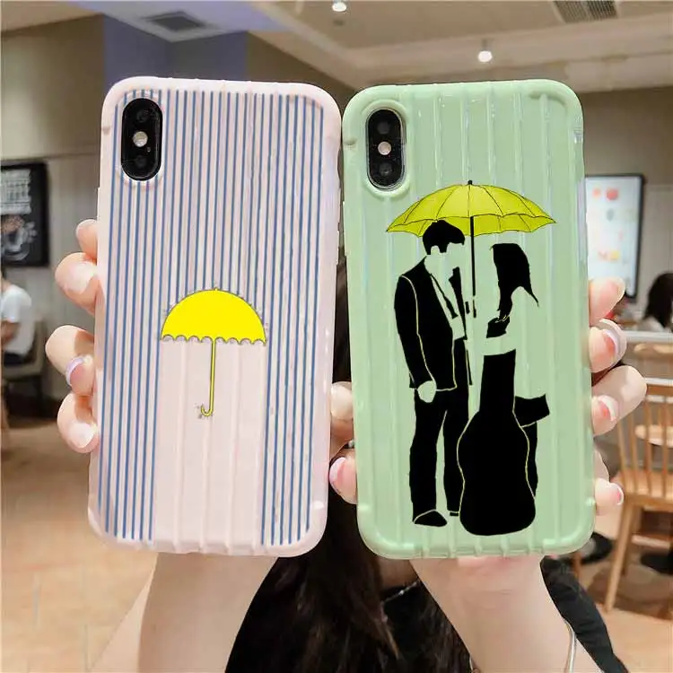 Как я встретил вашу маму на колесиках чемодан чехол для телефона iPhone 11 Pro Max X XS MAX 8 7