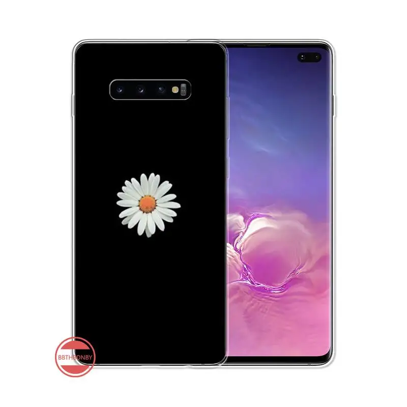 

Daisy Sunflower Floral Phone Case For Samsung Galaxy S5 S6 S7 S8 S9 S10 S10e S20 edge plus lite