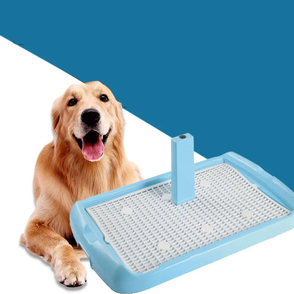 Компактный размер легкий внутренний туалет для домашнего животного собаки