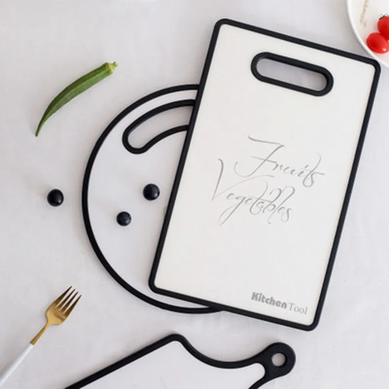 Кухонные доски кухонная разделочная доска пластиковые круглые и прямоугольные