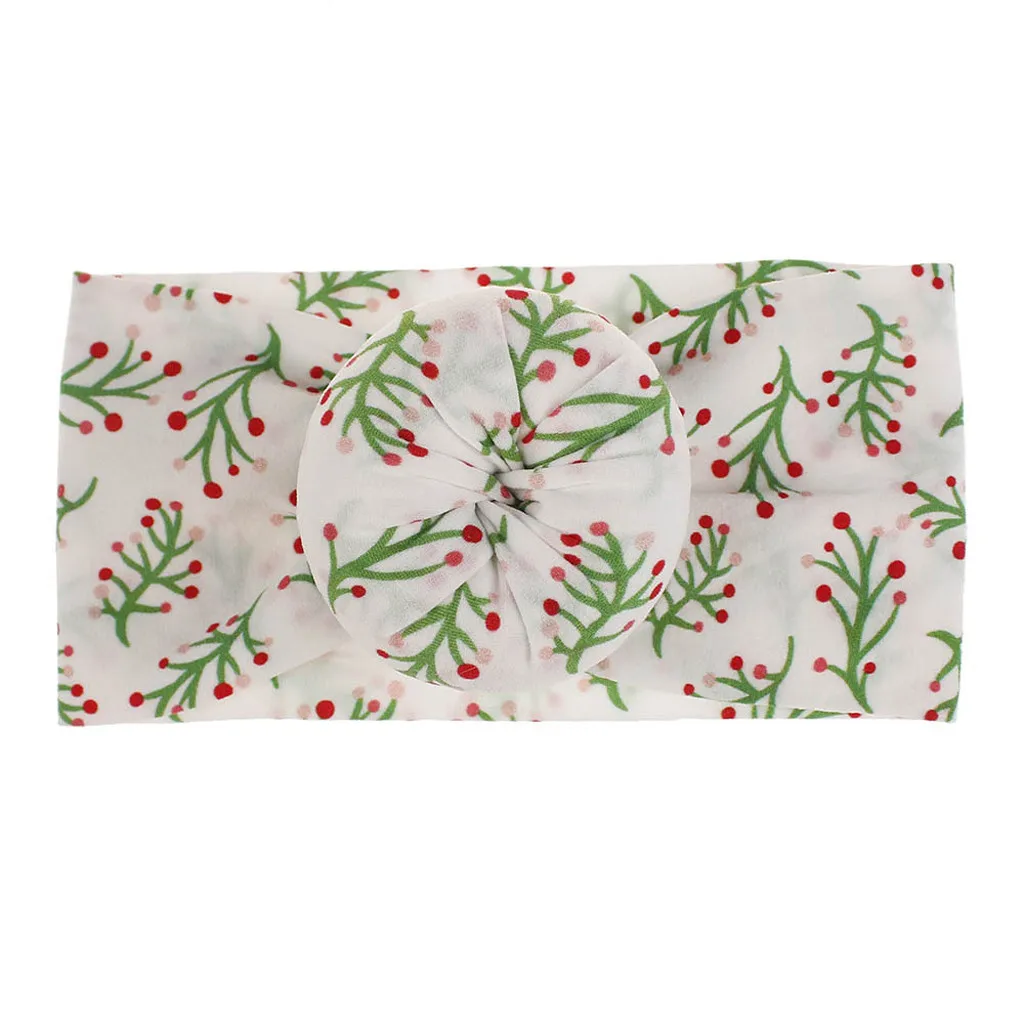 Повязка на голову с пончиком для маленьких девочек эластичная повязка головы