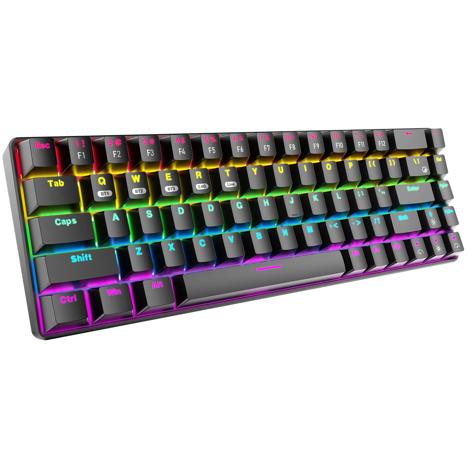 

Bluetooth 68 , RGB, , , 3