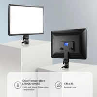 led lighting panel remote control video light with tripod stand for photo studio photographic lighting dimmable led panel lights