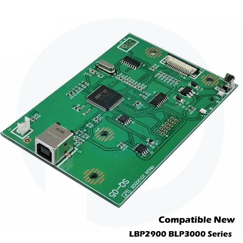 Оригинальный новый для CANON LBP2900 2900 LBP3000 3000 материнская плата PCA RM1-3126 RM1-3078 |