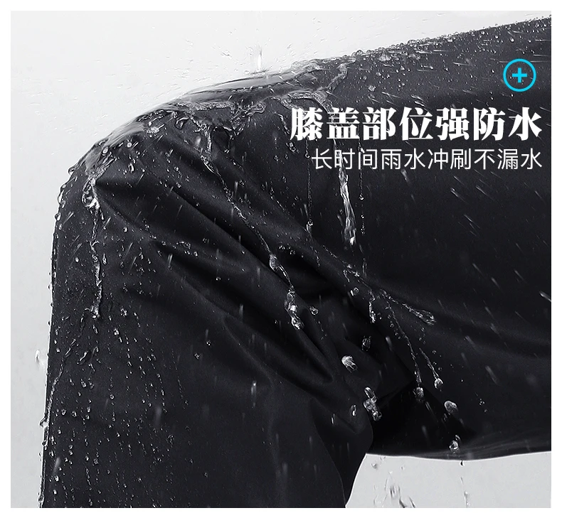 

Portable Single Poncho Long Rain Coat Set Fashion Waterproof Women Outdoor Rain Coat Transparent Erkek Yagmurluk Clothing W