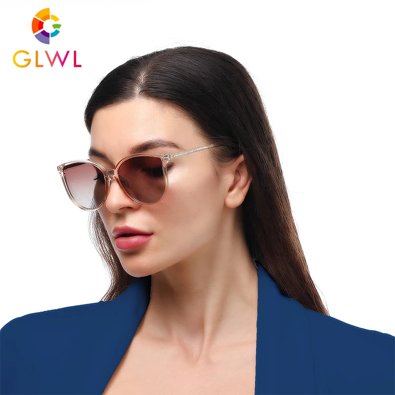 

Солнцезащитные очки женские поляризационные «кошачий глаз», для вождения, оверсайз, в винтажном стиле, 2021