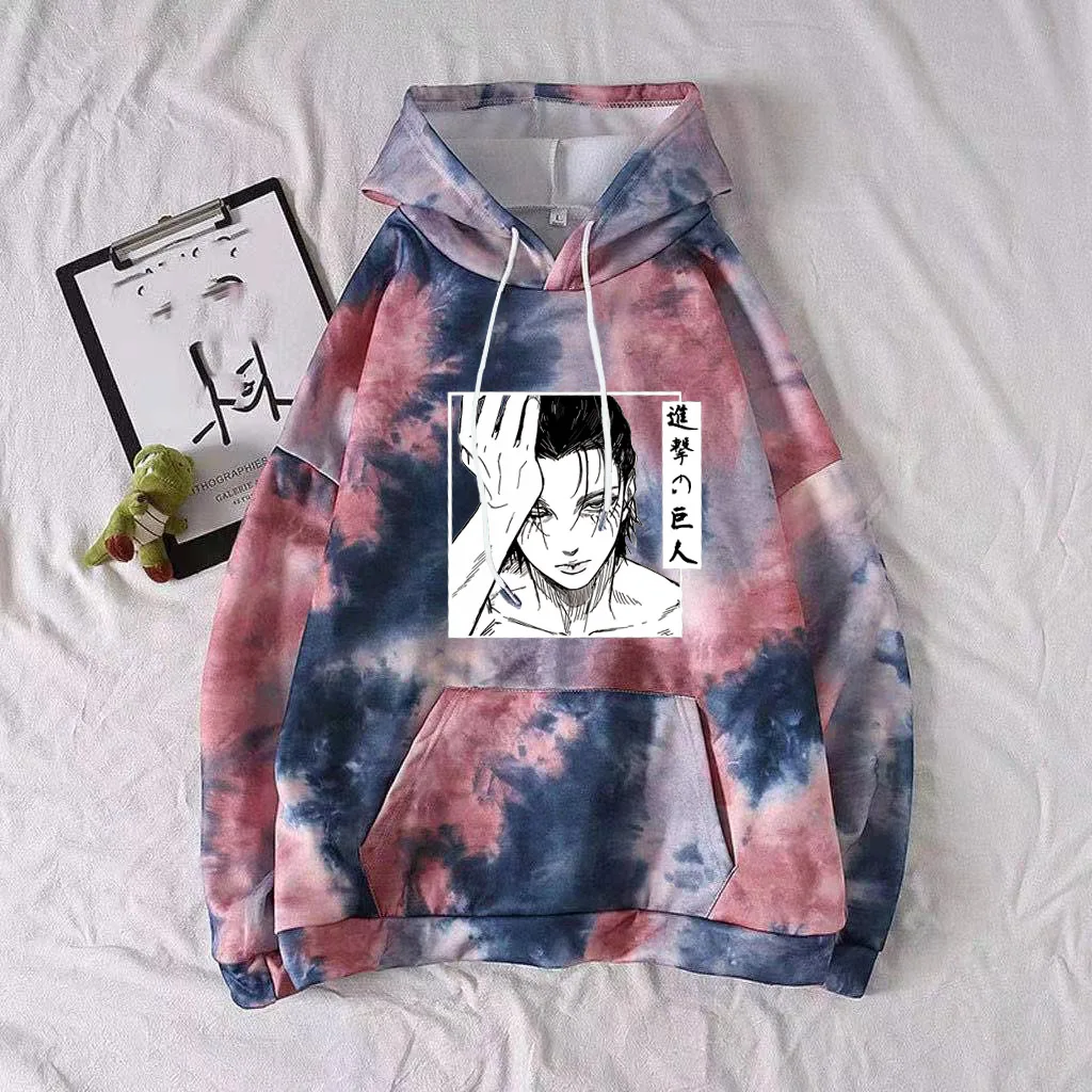 

Anime Attack On Titan Hoodie Spring and Autumn Loose Pullover Unisex