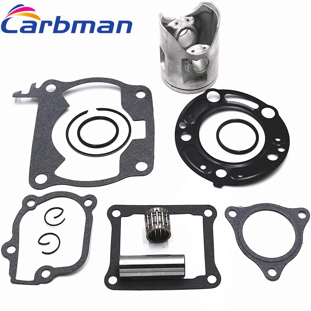 Карбман Топ конец комплект поршневых прокладок подшипник для Honda CR125 2000 2001 2002 |