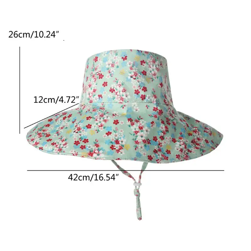 

Summer Baby Hat for Girls Boys Kids Bucket Hat Spring Autumn Travel Beach Hat Baby Cap Sun Hats