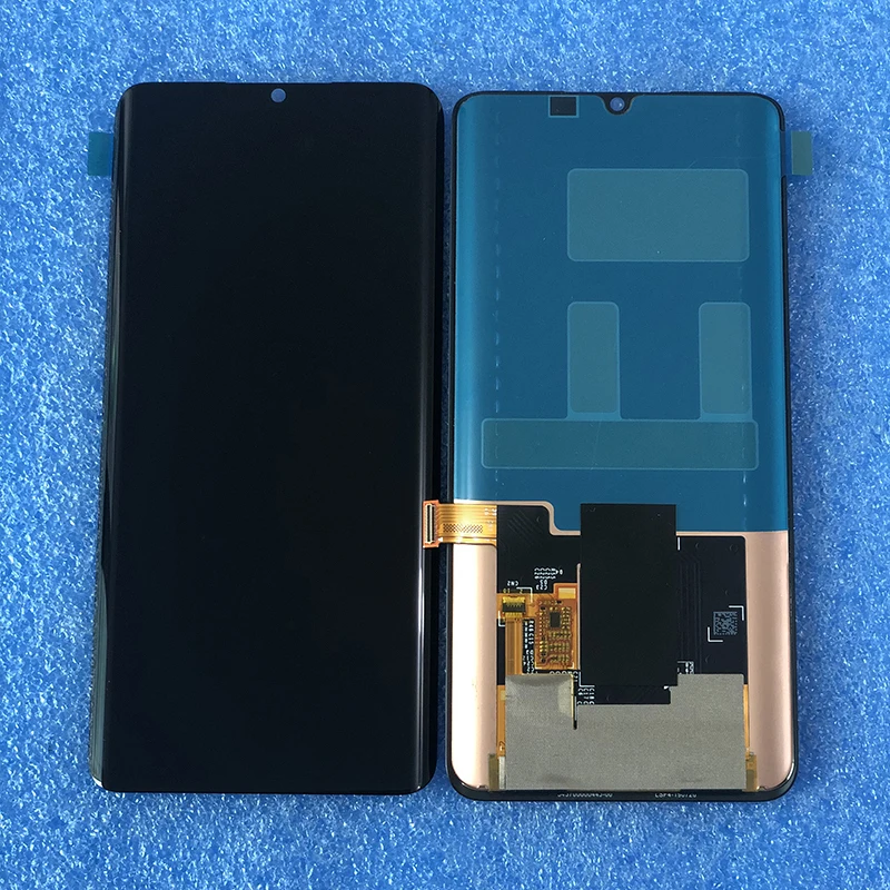 Axisinternational для 6,4" Xiaomi Mi Note 10 ЖК-экран+ сенсорная панель дигитайзер для Xiaomi Mi CC9 Pro M1910F4E