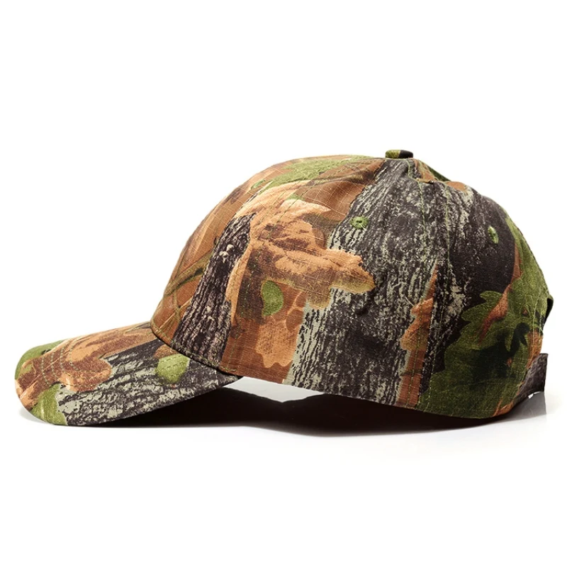 Для мужчин Спорт на открытом воздухе Snapback Кепки s камуфляж Бейсбол шляпа тактическая группировка сухопутных сил охота на Камо Панама, шапка для рыбалки