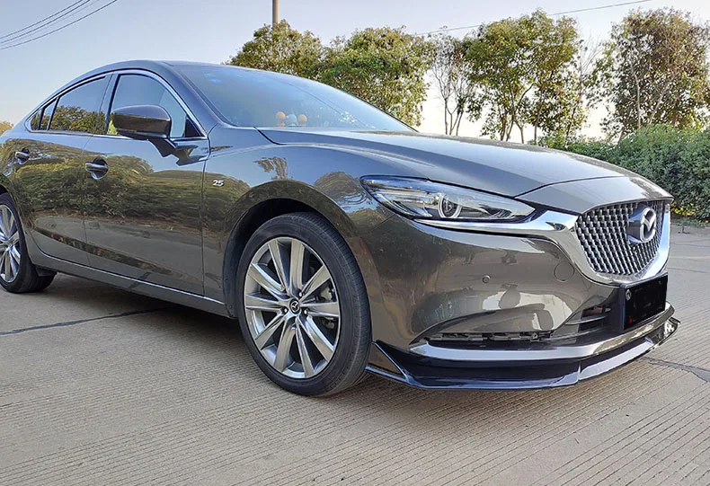 Для Mazda 6 2020 передний бампер диффузор задний спойлер Подходит новый Atenza