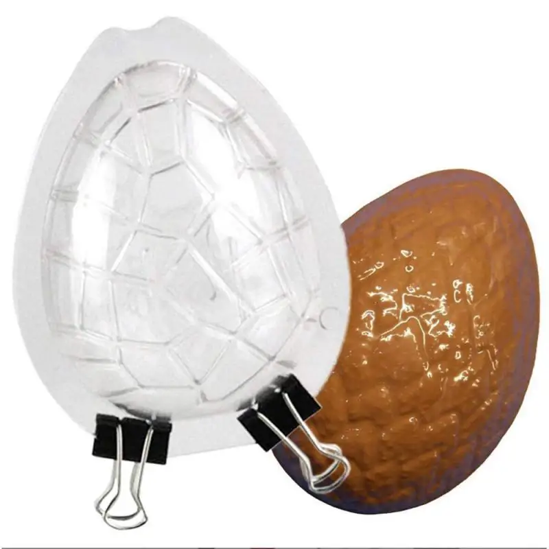

Easter Cute Eggs Chocolate Mold Confectionery Tools Cake Decorating Baking Candy Mould Polycarbonate Kitchen Accessories