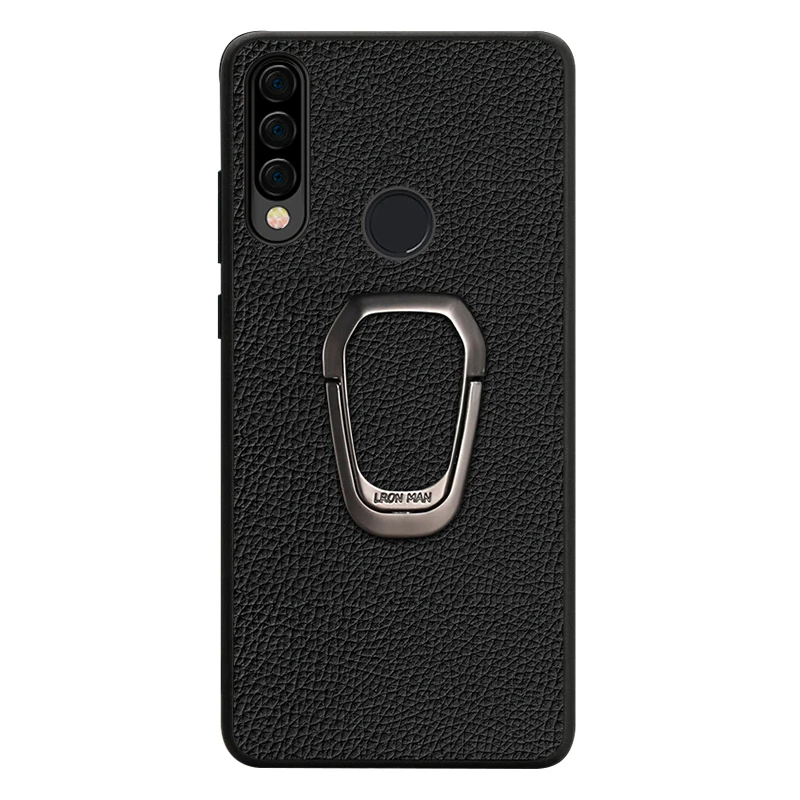 Чехол для телефона Huawei P40 P30 P20 Mate 30 Pro 20 Lite 10 9 текстура из воловьей кожи с