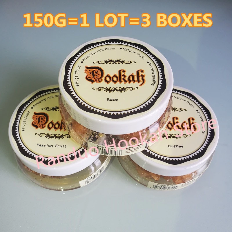 

2021 NEW ARRIVAL 150G FOR 1 LOT GOOD TASTE DECLOUD DOOKAH SHISHA FLAVOR HOOKAH FRUIT