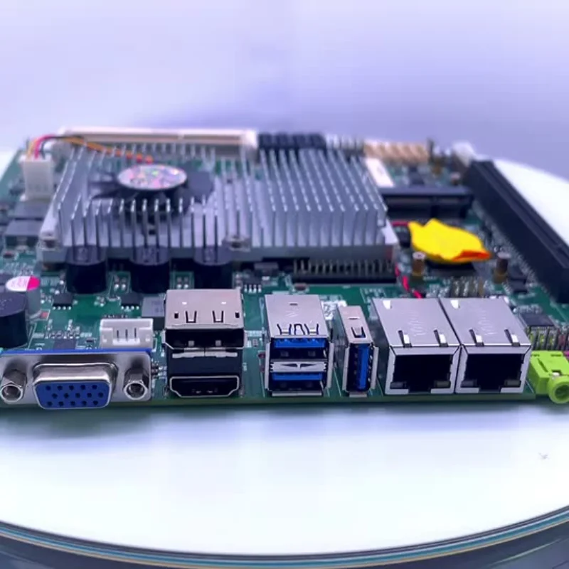 

Industrial Main board support i3 i5 i7 fanless motherboard cpu bundles Original New mini motherboard