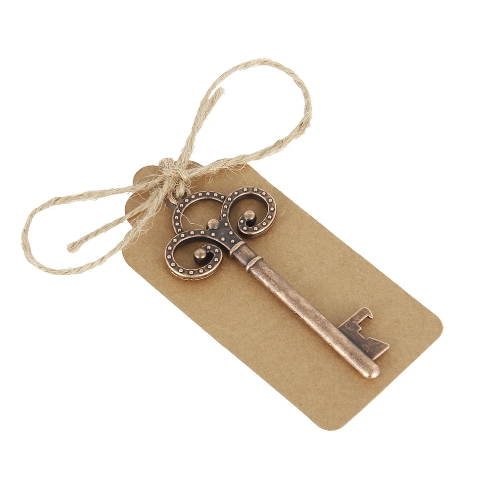 50 шт металлический брелок античная бутылка пива открывалка Свадебные партия