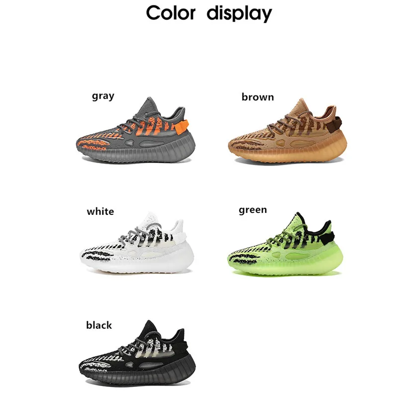 SMS New Men Shoes Sneakers Breathable Lightweight Running Shoes Luminous Popcorn Bottom Lace Up Mesh Comfortable Casual Shoes