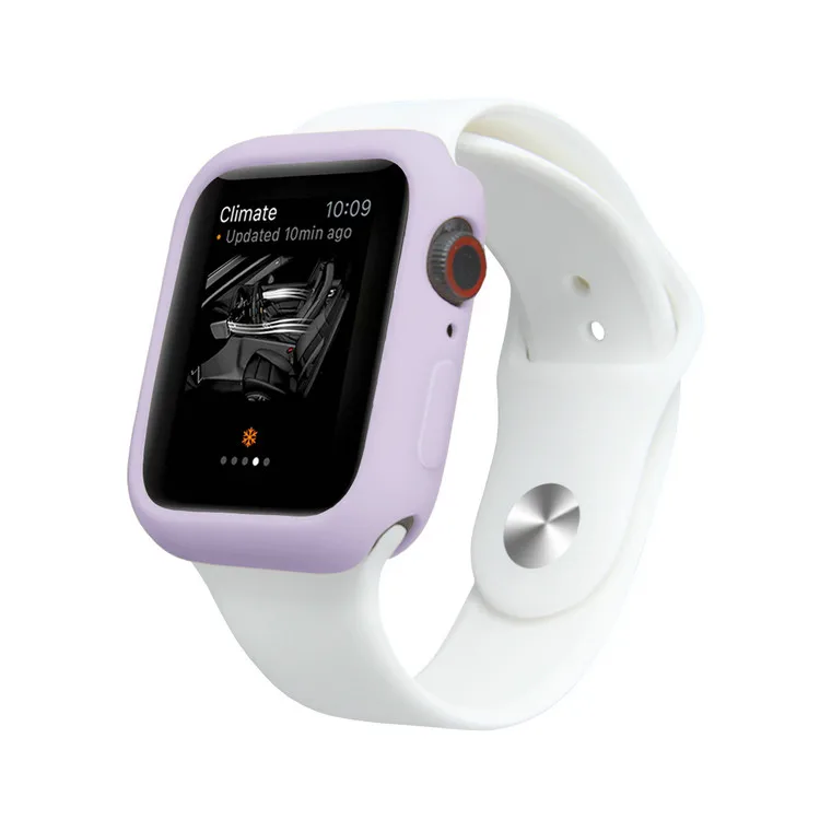 Ремешок для Apple Watch 4, 5, ремешок 44 мм, 40 мм, 3 iWatch, ремешок 42 мм, 38 мм, бампер, защита экрана, устойчивый к царапинам, ударопрочный чехол-крышка