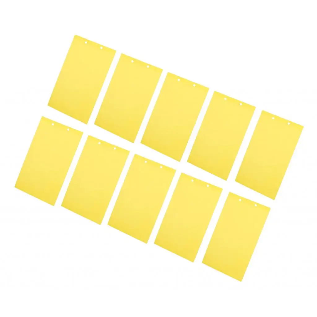 10 шт липкая ловушка фрукты муха и Грибка Ловушка Убийца внутри снаружи защита