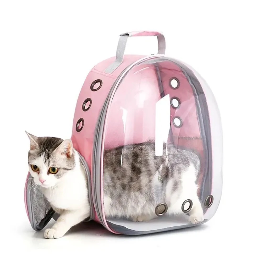 

Cat Backpack Capsule Carrier Bags Breathable Pet Carriers Outdoor Travel Backpack Space Cage Pet Transport Bag For Cat Supplies