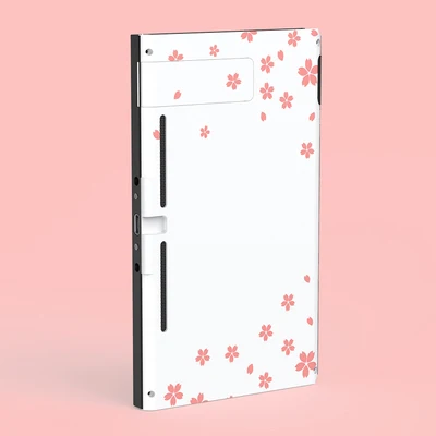 Sakura Back Nintendo Switch Sakura консоли спины плитов и контроллер Корпус Оболочка Чехол полный набор кнопок для nintendo Switch Joy-con Корпус чехол - Цвет: Sakura Back