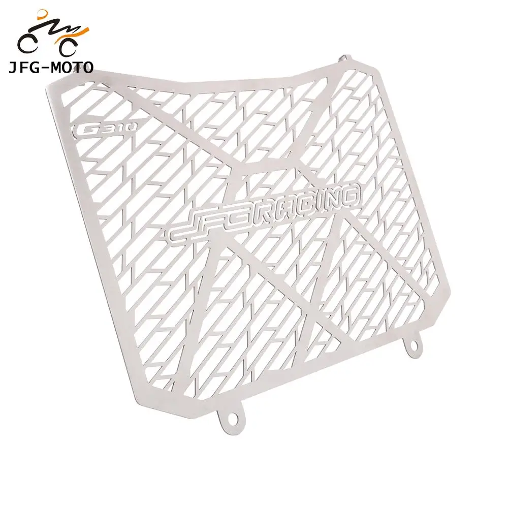 

Motorcycle Stainless Steel Radiator Grille Cover Guard Protection For BMW G310GS G310R 2017 2018 2019