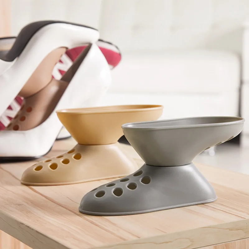 5 шт./лот шкаф для хранения обуви Органайзер компактный стеллаж Обувной Ящик