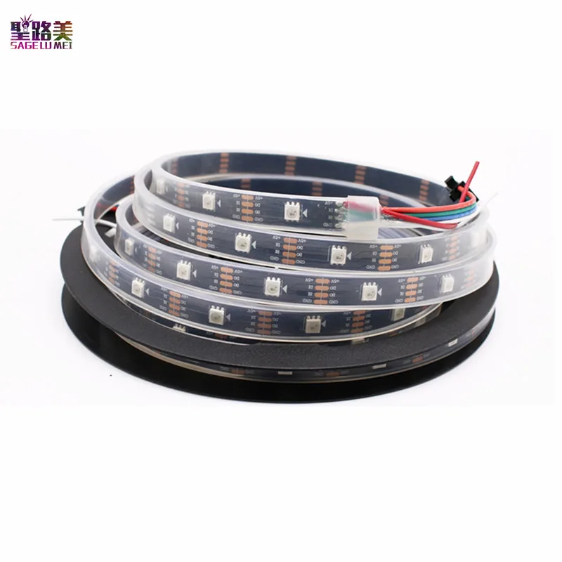 Светодиодная лента WS2813 1 м/5 м 30/60/144 пикселей/светодиодов/м IP30/IP65/IP67