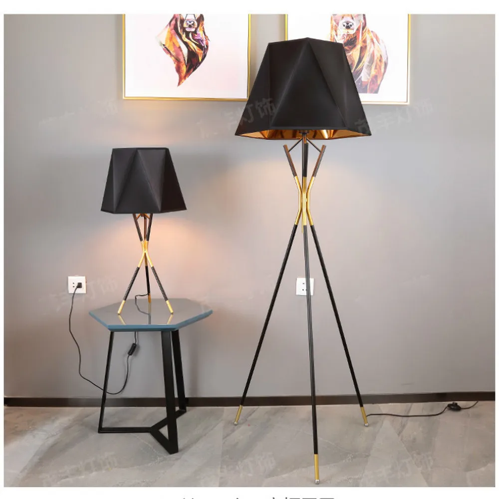 Торшер настольная лампа скандинавский постмодерн для гостиной спальни отеля